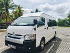 Toyota KDH Van for Hire 14 Seater