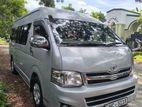 Toyota KDH Van for Hire 14 Seater