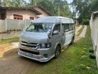 Toyota KDH Van For Hire 14 Seater