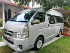 Toyota KDH Van for hire 14 Seats