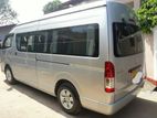 Toyota KDH Van for hire 14 seats