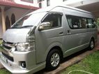 Toyota KDH Van for hire 14 Seats High Roof