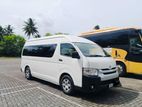 Toyota KDH Van for Hire 15 Seater