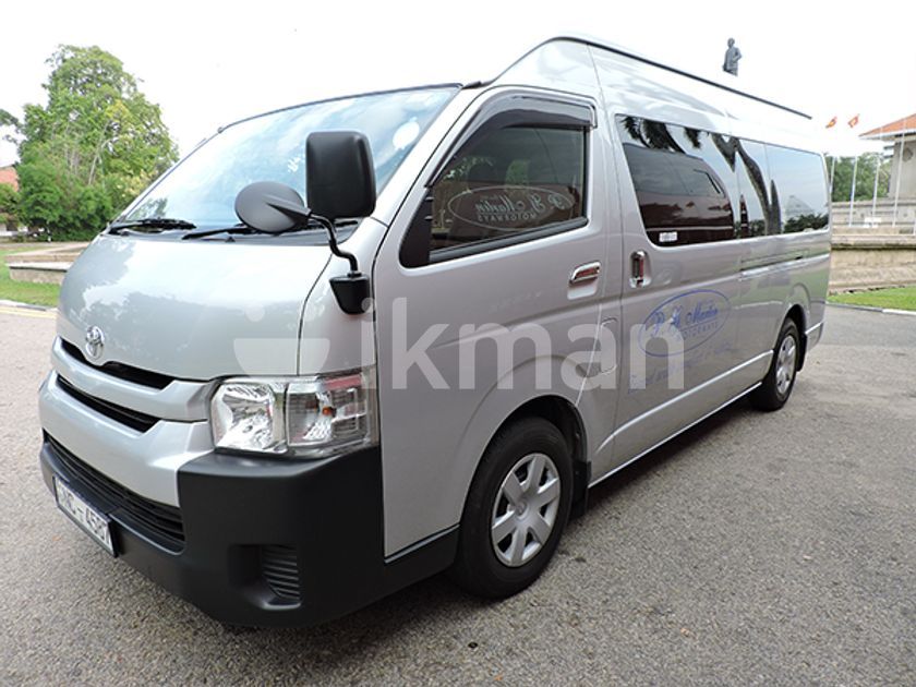 Toyota KDH Van for Hire 17/05 seats for Sale in Homagama ikman