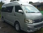 Toyota KDH Van for Hire 9-14 Seater
