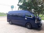 Toyota KDH Van for Hire (9-15 Seater)