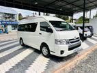 Toyota KDH Van for Hire (9-15 Seater)