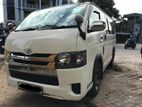 Toyota KDH Van for Hire [9-15 Seats]