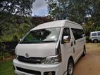 Toyota KDH Van for Hire | 9 to 17 Seats