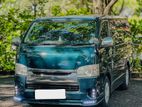 Toyota KDH Van for Hire
