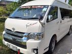 Toyota KDH Van for Hire