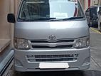 Toyota KDH Van for Hire