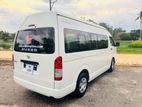 toyota kdh van for hire