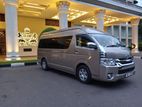 Toyota KDH Van for Hire