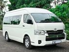 Toyota KDH Van for Hire