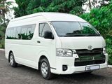 Toyota KDH Van for Hire