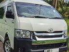 Toyota KDH Van for hire