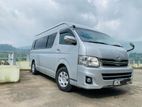 Toyota KDH Van for Hire With Driver (9-14 Seater)