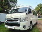 Toyota KDH Van For Hire With Driver Daily Basis