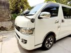 Toyota KDH Van For Rent