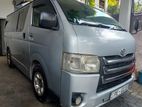 Toyota KDH Van for Rent