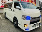Toyota Kdh Van for Rent