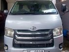 Toyota KDH van for rent
