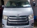 Toyota KDH van for rent