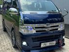 Toyota Kdh Van for Rent
