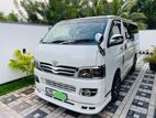 Toyota KDH Van for rent