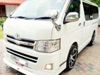 Toyota Kdh Van for Rent