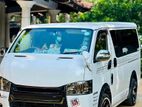 Toyota KDH van for rent