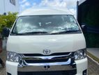 Toyota KDH Van Hire