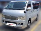 Toyota KDH Van - Rent A Car
