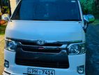 Toyota Kdh Van Rent