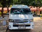 Toyota KDH Van Roof 15 Seat Hire