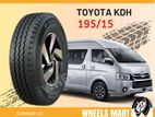 TOYOTA KDH VAN TYRES 195/15 FERENTINO