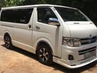 Toyota KDH201 Super GL 2011/2012 Maximum Leasing Partner 80%