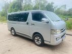 Toyota KDH(Manual)Van-For Rent