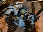 Toyota KSP130 Vitz 1KR Engine