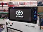 Toyota Kw Used 2din Car DVD Audio Setup