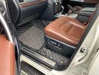 Toyota Land Cruiser 200 3D Carpet (Black & Beige)