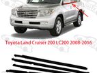 Toyota Land cruiser 200 weather strip Set