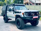Toyota Land Cruiser 79 1VD V8 GXL Camper 2025