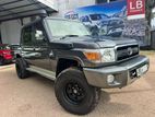 Toyota Land Cruiser 79 Series 1HZ 2018
