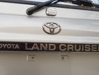 Toyota Land Cruiser Gold Letter Badge