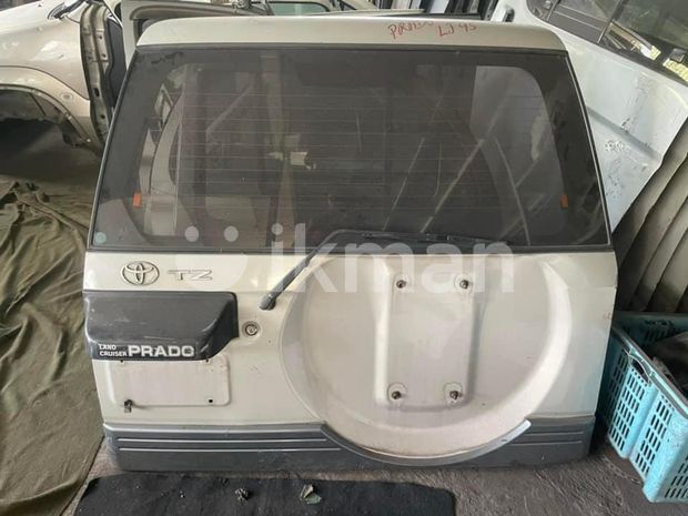 Toyota Land Cruiser LJ95 Dicky Door