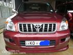 Toyota Land Cruiser Prado 120 TX 2008