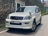 Toyota Land Cruiser Prado 120 TXL Low Mileage 2008