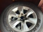Toyota Land Cruiser Prado 150 Wheel Set
